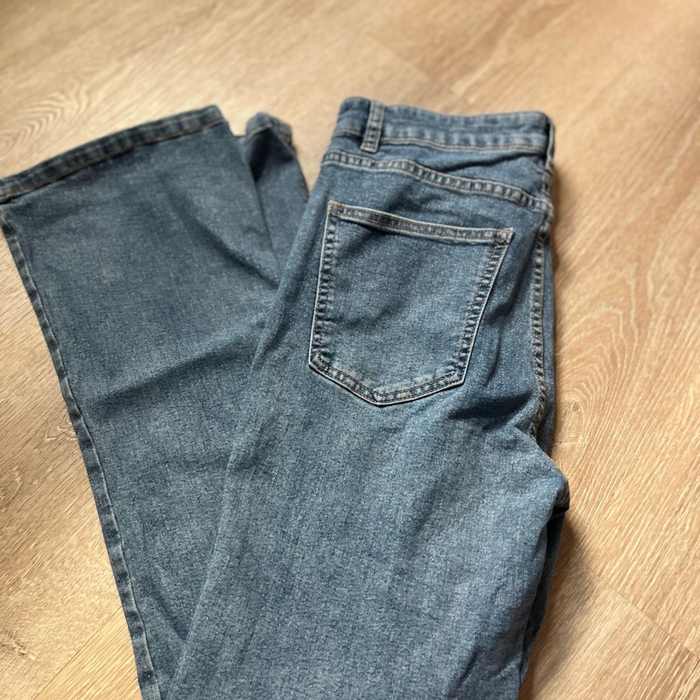 Cotton On Dark Blue Flare Jeans - Picture 2 of 2